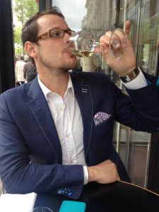 Foto van penningmeester Richard bij CV de boefdoedels